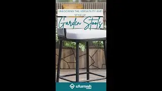 Unlocking the Versatility and Style of Garden Stools | ufurnish.com