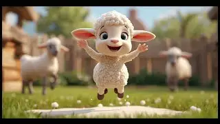 Lala Lamb Loves Milk | Cute Sheep Song for Kids | Nursery Rhymes & Songs for Children