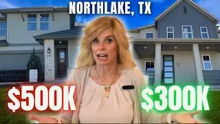 $300K vs $500K in Northlake, TX (Harvest) | BIG Differences