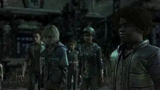 Marlon gets shot by AJ|The Walking Dead The Final Season
