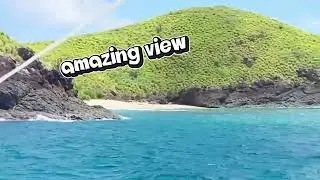 Exploring the untouched beauty of Calaguas Island 🌴✨&rdquo;
