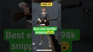 PUBG PC BEST SNIPING EVER #shorts #pubgpc #pubgpcgamer #nocommentary #viralpubg #pubgpcgameplay