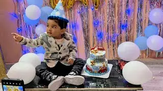 AAHAN Birthday party celebration 🎂🎉🎊