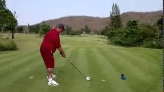 Alex Tee Shot 14th Banyan Tree