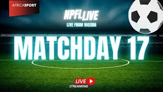 NPFL LIVE on ASN - BENDEL INSURANCE vs ENUGU RANGERS