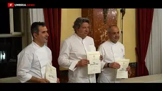 Al Brufani di Perugia show degli chef Polito e Guarino // Sina chefs' Cup 2022 [UMBRIA NEWS]