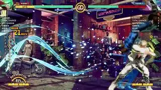Fatal fury Billy combo 702 Damage