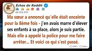 Ma sœur est enceinte de son 8ème enfant - J'avoue que je sature un peu de m'occuper de ses enfants