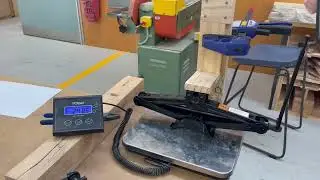 Strength testing my domino joint - 32.45kg