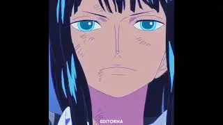 Your the man but i got the Power || Robin || One Piece