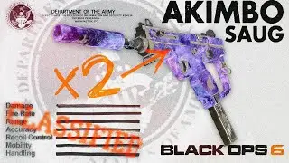 THIS AKIMBO SAUG BUILD ON BO6 IS CRAZY 😈