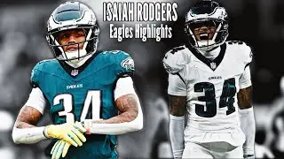 Isaiah Rodgers FULL 2024 Eagles Season Highlight Reel &ldquo;Welcome To MN😈&rdquo;