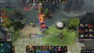 Ammar & ana exchange Tips after this raid boss moment by Ammar's Huskar