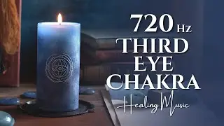 720Hz Third Eye Chakra Healing Music | Open Your Third Eye with Deep Healing Meditation Music