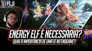 🔝🔥 No ULTIMO MAPA a ENERGY ELF &eacute; um SUPORTE IMPORTANTE ou 