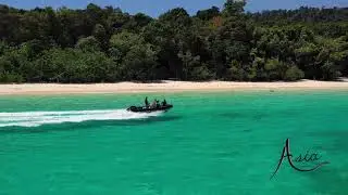 Sailing Yacht Charters and boating holidays in the Mergui Archipelago Burma