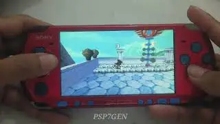 Sonic Rivals 2 Gameplay PSP (PlayStation Portable)