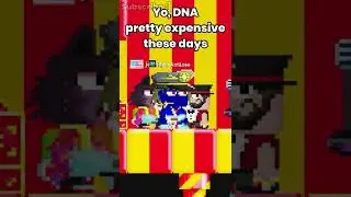 This man is a scammer! #growtopia #shorts #funny
