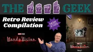 WandaVision Explained Through ASL | The Deaf Geek Retro Review Compilation