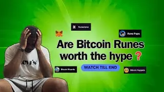 Are Bitcoin Runes Worth The Hype ?  or 100X Potential!!!