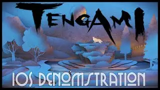 Anime App: Tengami Gameplay For iOS  [Mac & PC] iPad Demonstration (2015)