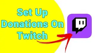 How To Set Up Donations On Twitch | Add Donation Button To Twitch 2025
