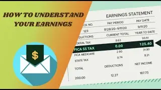 How to read A paystub