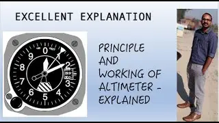 PRINCIPLE, READING AND WORKING OF PRESSURE ALTIMETER EXPLAINED | DGCA GROUND CLASSES | Doc.Pilot10