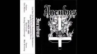 INCUBUS - ENGULFED IN UNSPEAKABLE HORROR [ DEMO - 1987 ]