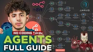 N8N &ndash; Create Your Own AI Jarvis (Iron Man) in Urdu/Hindi