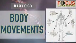 IAS PCS BIOLOGY- LECTURE 2: (Class-6 NCERT) Body Movements
