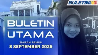 Inkues Zara Qairina: Buku Milik Arwah Ada Penulis Bersama | Buletin Utama, 8 September 2025