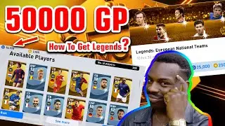 OMG!!😱 50000 GP LEGENDS BOXDRAW PES 2021 MOBILE