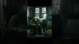 Arthur Morgan black lung disease in RDR2 #shorts #playstation #rdr2 #arthurmorgan