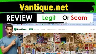 Vantique.net Review | Is Vantique store Legit or Scam [ Full Review ]