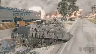 Battlefield 6 - Stolen Tank Shenanigans
