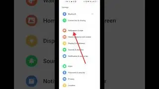 Realme phone me font kaise change kare #shorts #youtubeshorts #mobile