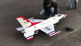 T-ONE F-16 RC JET