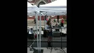 Brighid Fry and her newest song, Bathroom Stalls