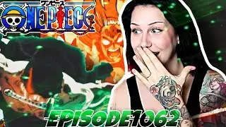 Зоро &mdash; король ада | One Piece, эпизод 1062 | Реакция