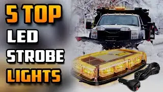 Best LED Strobe Lights For Plowing | Top 5 Emergency Flashing Lights for Trucks