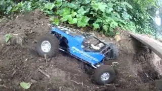 Green Leaf scale off-road park -Tank Trap Trail