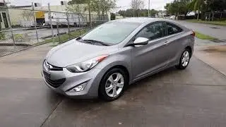 SOLD 2013 Hyundai Elantra Coupe GS Meticulous Motors Inc Florida For Sale