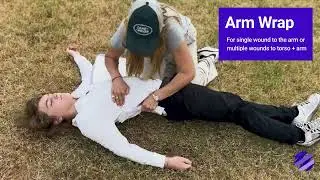 Applying the Core Compression Bandaging System