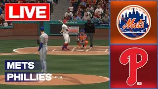 🔴LIVE 🔴Philadelphia Phillies vs New York Mets/ September 8/ Mlb Envivo/MLB THE SHOW 25