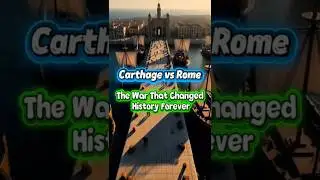 Carthage vs Rome: The War That Changed History Forever