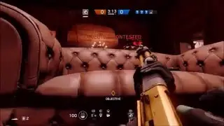 Rainbow Six Siege Clutch and Ace Montage #1