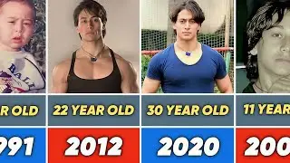 Tiger Shroff Evolution 1990 to 2025 | Bollywood Action Hero Journey