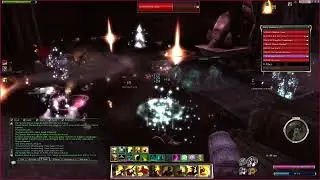 Duncan the Black Hard Mode Paragon with Random Player Group
