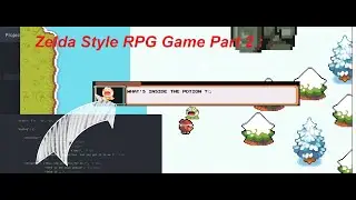 I am writing a RPG Zelda style Game part 2 - Talk to old man